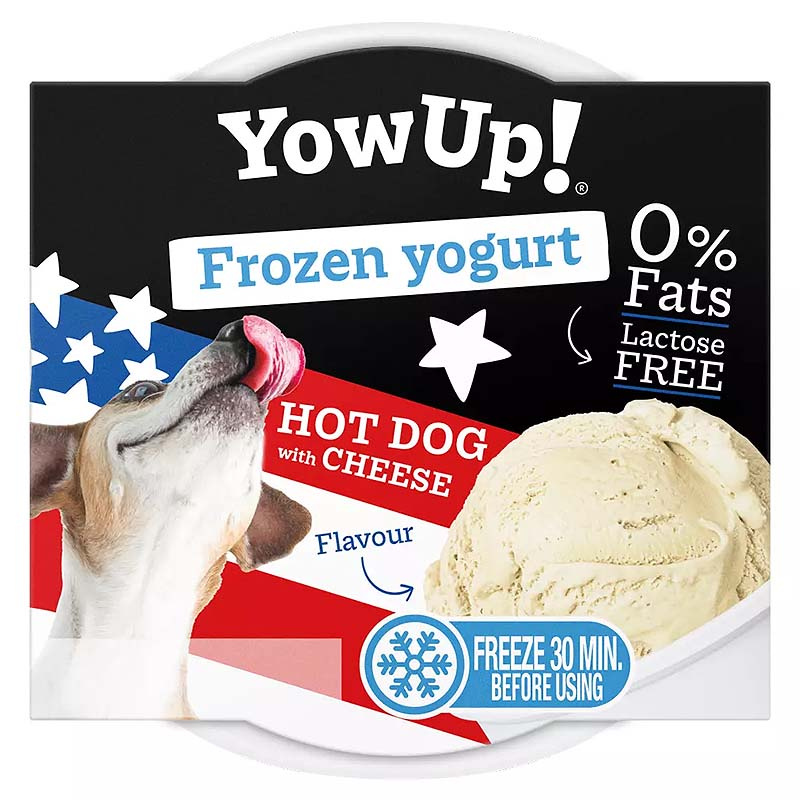 YowUp! Frozen Yoghurt für Hunde