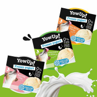 YowUp! Frozen Yoghurt für Hunde Speck-Kuchen
