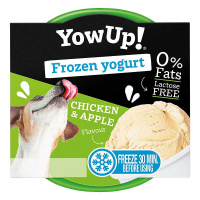 YowUp! Frozen Yoghurt für Hunde Huhn-Apfel