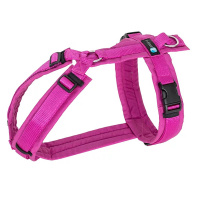 AnnyX Brustgeschirr Hundegeschirr Fun sonnenhut M Steg kurz 23cm