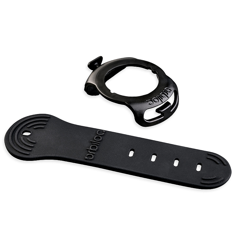 Orbiloc Safety Light Hundelicht Zubehör LIGHT QUICK MOUNT ADJUSTABLE JUST