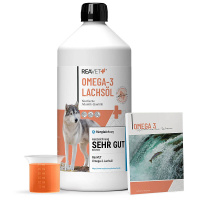 REAVET Omega-3 Lachsöl 1 L