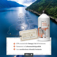 REAVET Omega-3 Lachsöl 1 L