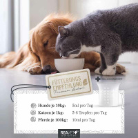 REAVET Omega-3 Lachsöl 1 L