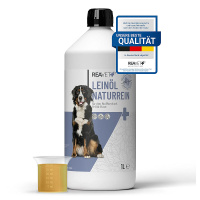 REAVET Leinöl naturrein 1L
