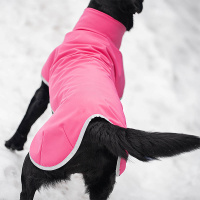 Pomppa Sportti Softshell Regenmantel Pink 31