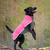 Pomppa Sportti Softshell Regenmantel Pink 34