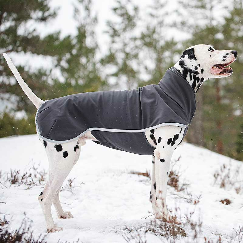 Pomppa Sportti Softshell Regenmantel Graphite 25
