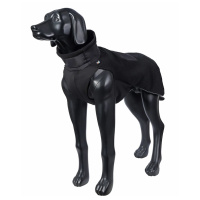 Rukka Pets Lucky Fleece Pullover in schwarz für Hunde 35cm