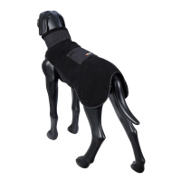 Rukka Pets Lucky Fleece Pullover in schwarz für Hunde 60cm