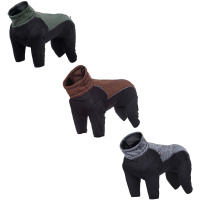 Rukka Pets Subrima Knit Fleece-Overall Pullover mit Beinen