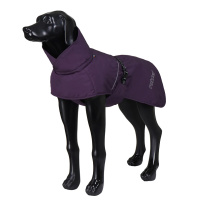 Rukka Pets Trust Foil Wintermantel für Hunde Lila 25
