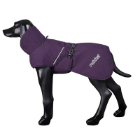 Rukka Pets Trust Foil Wintermantel für Hunde Lila 25