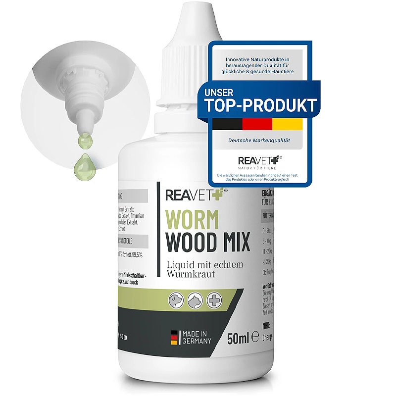 REAVET Wormwood Mix Liquid für Hunde