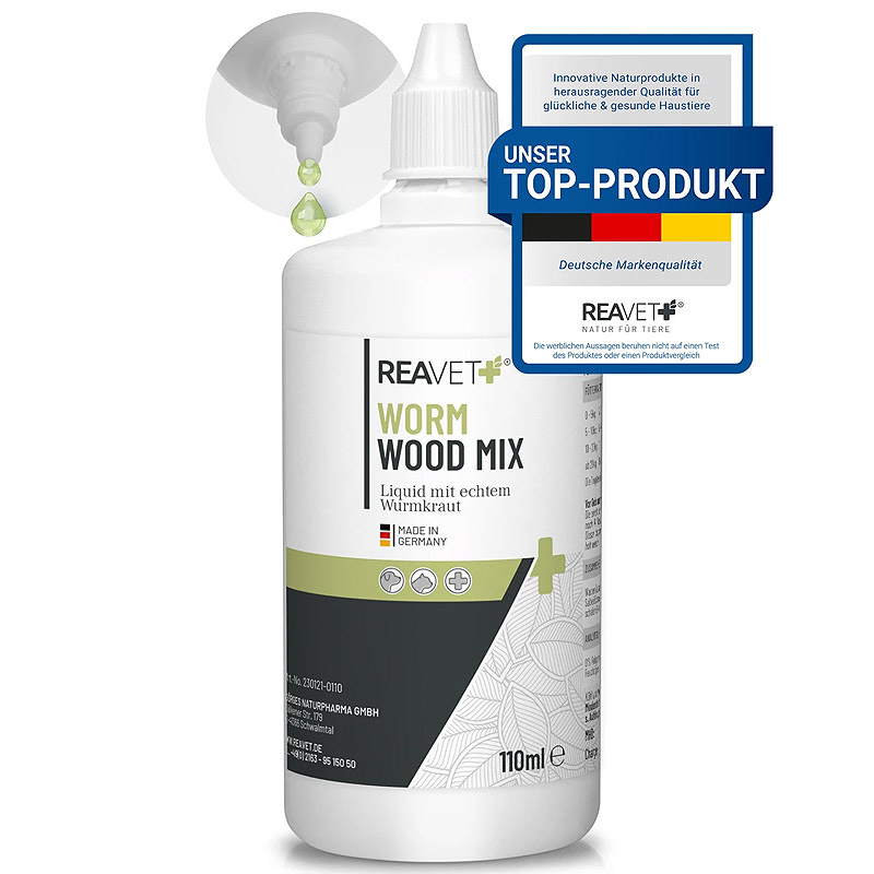 REAVET Wormwood Mix Liquid für Hunde