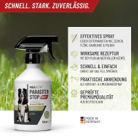 REAVET EctoStop Reiniger gegen Flöhe, Milben und...