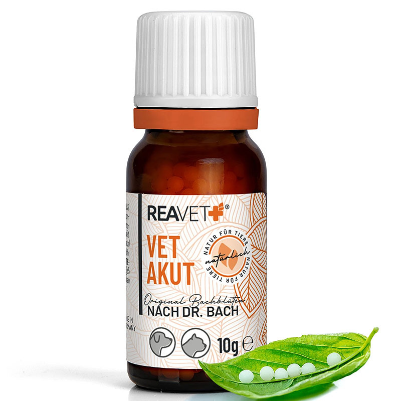 REAVET Bachblüten Globuli Gesamtübersicht