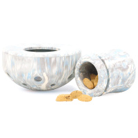 Ruffwear Porchini Hundespielzeug Gray Sky