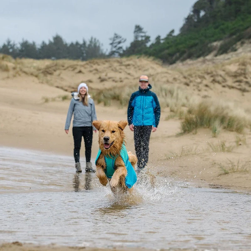 Ruffwear Sun Shower Regenmantel Mineral Yellow-gelb XXS 33-43cm Brust