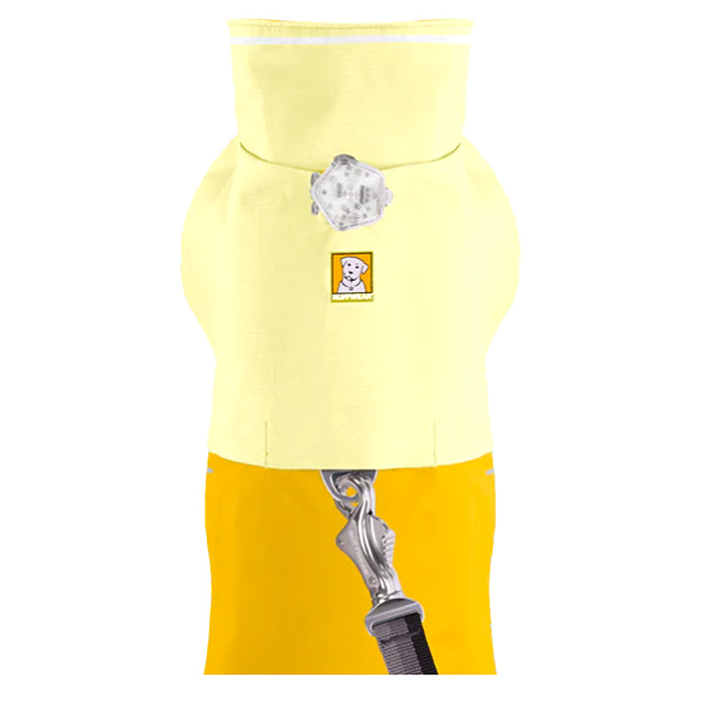 Ruffwear Sun Shower Regenmantel Mineral Yellow-gelb XXS 33-43cm Brust