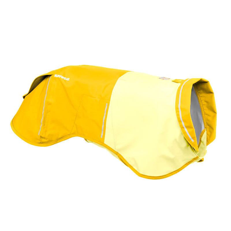 Ruffwear Sun Shower Regenmantel Mineral Yellow-gelb XXS 33-43cm Brust