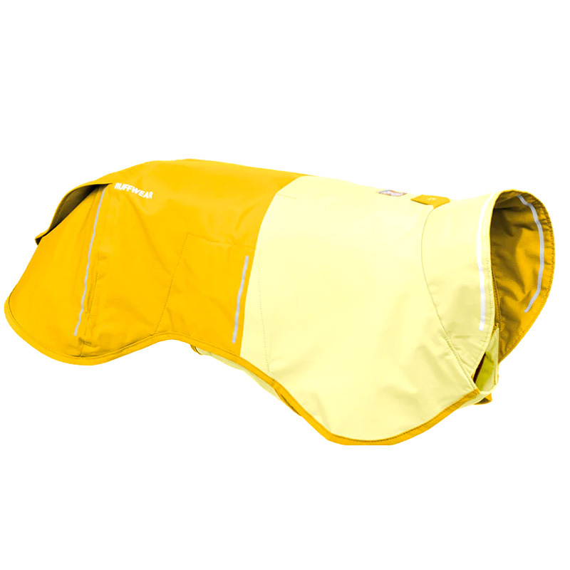 Ruffwear Sun Shower Regenmantel Mineral Yellow-gelb XXS 33-43cm Brust