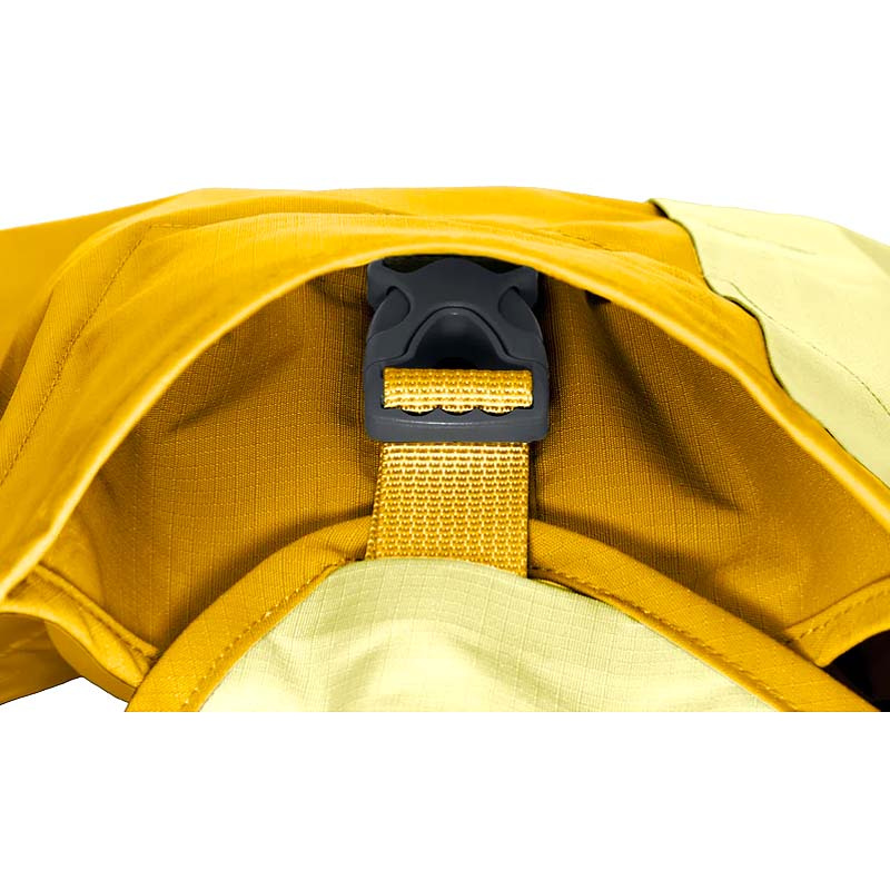 Ruffwear Sun Shower Regenmantel Mineral Yellow-gelb XXS 33-43cm Brust