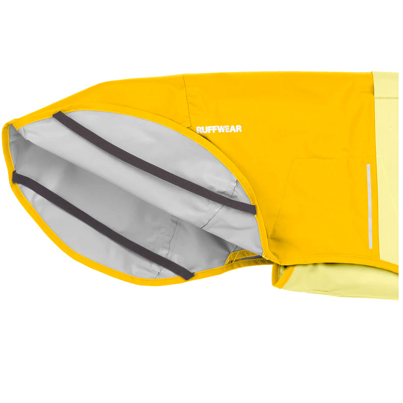 Ruffwear Sun Shower Regenmantel Mineral Yellow-gelb XXS 33-43cm Brust