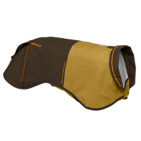 Ruffwear Sun Shower Regenmantel Earth Brown-braun XXS 33-43cm Brust