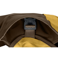 Ruffwear Sun Shower Regenmantel Earth Brown-braun XXS 33-43cm Brust