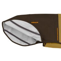 Ruffwear Sun Shower Regenmantel Earth Brown-braun XXS 33-43cm Brust