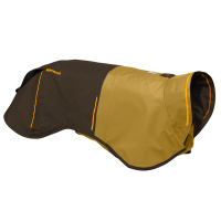 Ruffwear Sun Shower Regenmantel Earth Brown-braun XXS 33-43cm Brust