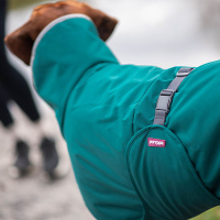 Pomppa Perus Allwetter-Mantel Wintermantel mit Geschirröffnung NEUE Ausführung Trail 34