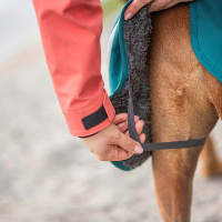 Pomppa Perus Allwetter-Mantel Wintermantel mit Geschirröffnung NEUE Ausführung Trail 75