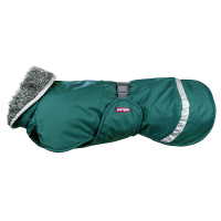 Pomppa Perus Allwetter-Mantel Wintermantel mit Geschirröffnung NEUE Ausführung Forest 60