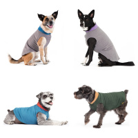 Goldpaw Double Stretch Fleece Hundepullover Wendepullover...