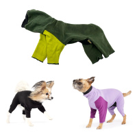 Goldpaw Stretch-Fleece Onesie Overall Pullover mit Beinen