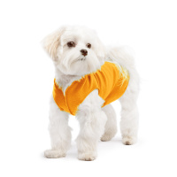 Goldpaw Stretch Fleece Hundepullover Cheddar Gelb Größe 14