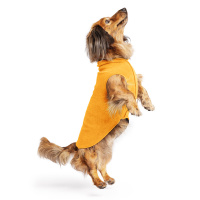 Goldpaw Stretch Fleece Hundepullover Cheddar Gelb Größe 18