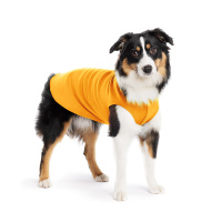 Goldpaw Stretch Fleece Hundepullover Cheddar Gelb Größe 30