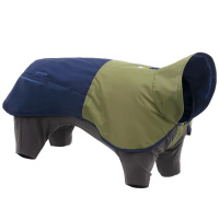Ruffwear Sun Shower Regenmantel Coverall Midnight Blue XXS