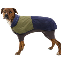 Ruffwear Sun Shower Regenmantel Coverall Midnight Blue XXS
