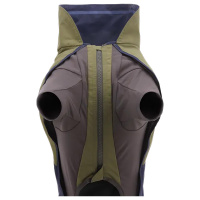 Ruffwear Sun Shower Regenmantel Coverall Midnight Blue XXS