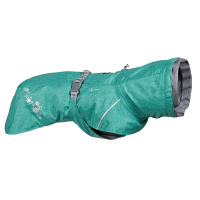 Hurtta Regenmantel Monsoon Coat 2 Hundemantel ECO Peacock-Türkis 25