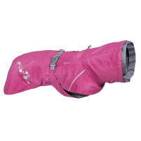 Hurtta Regenmantel Monsoon Coat 2 Hundemantel ECO Ruby-Pink 45