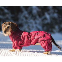 Rukka Pets  Thermal Overall Wintermantel für kurzbeinige Hunde Dackel