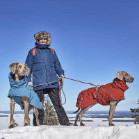 Hurtta Extreme Warmer 3 Wintermantel ECO