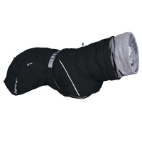 Hurtta Extreme Warmer 3 Wintermantel ECO 60 Raven-schwarz