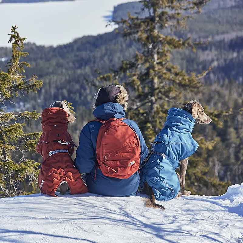 Hurtta Extreme Warmer 3 Wintermantel 40 Eggplant-lila violett
