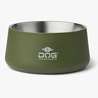 Dog Copenhagen Vega Bowl Futternapf Wassernapf Racing Green oliv S/M